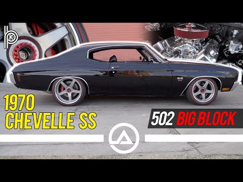 1970 Chevelle SS 502 Big Block with Center-Lock Wheels