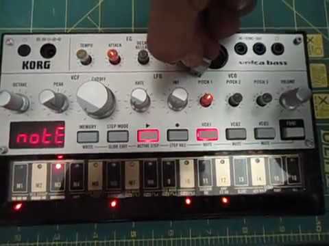 Korg volca bass mod fm filter