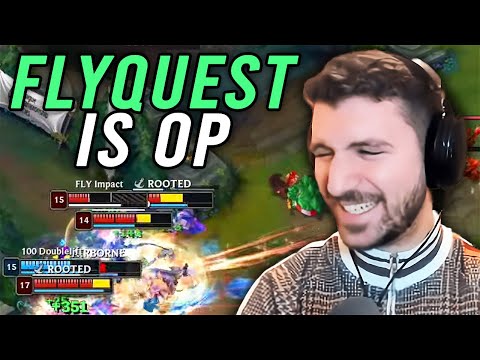 THIS IS WHY FLYQUEST IS THE BEST TEAM IN NORTH AMERICA - 100 vs FLY | LCS Spring Split