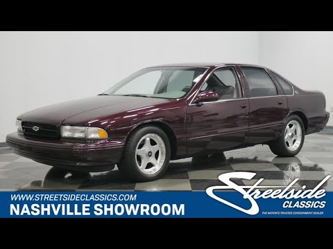 1996 Chevrolet Impala (CC-1345313) for sale in Lavergne, Tennessee