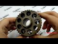 text_video Bloc cilindric Rotor Kayaba MAG26VP, MAG33