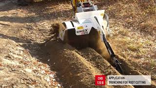 Trancheuse Simex CHDB 120 f. Bagger à vendre - Image 4 | Machineryline GN Trancheuse Simex CHDB 120 f. Bagger neuve | Image 4 - Machineryline