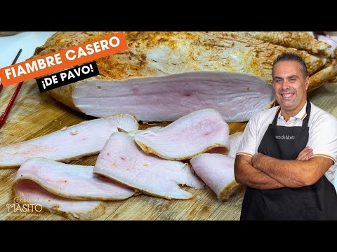 Como hacer fiambre de pavo casero