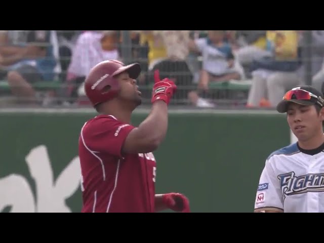 【8回表】イーグルス・ペゲーロが満塁から今日2打点目となるタイムリー!! 2017/7/18 F-E