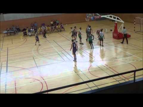 EBA C-A JDA3 JAC SANT - ARENYS BASQUET