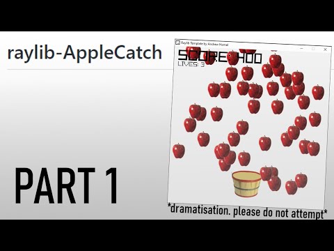 Making the most COMMON "First Game" In Raylib with C