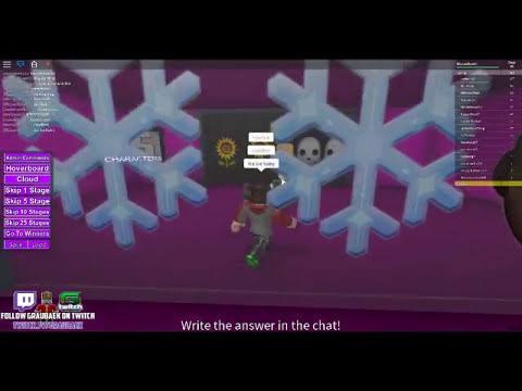 Guess the youtuber roblox answers