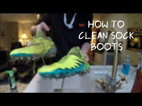How to Clean/Wash Sock boots - Nike Hypervenom Phantom II