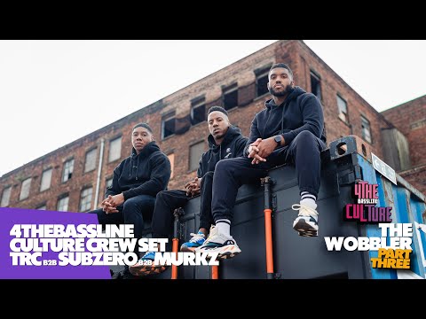 4The Bassline Culture Presents: Bassline Sessions 001 (TRC B2B Subzero B2B Murkz)