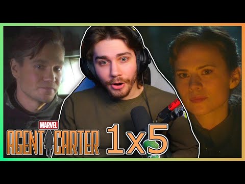Marvel's AGENT CARTER 1x5 REACTION!! Season 1 Episode 5: "The Iron Ceiling"