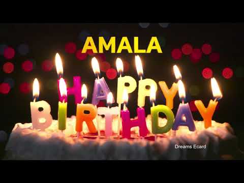 AMALA Happy Birthday Status  |  Happy Birthday AMALA | Special wishes for AMALA #birthday