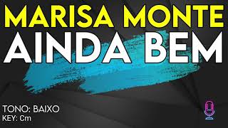 Download lagu Marisa Monte - Ainda Bem - Karaoke Instrumental - Baixo mp3