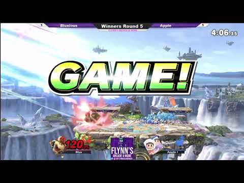 Flynn's gaming offline tourney Apple (ICs) vs Bluxious Bowser
