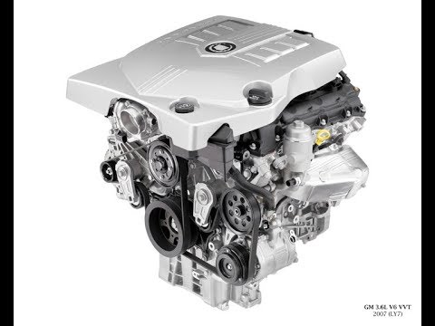 LY7 LLT HFV6 Engine Assembly