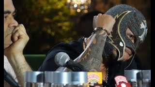 Rey Mysterio Speaks on Perro Aguayo Jr., Leaving WWE, Denies Retirement - Shoot Interview video