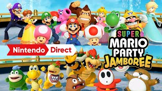 Trailer de Super Mario Party Jamboree - miniature