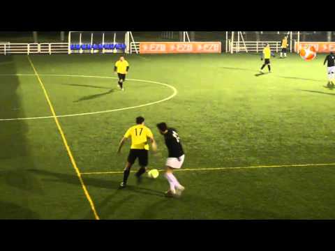 Fútbol 7 Bravo. Tercera GI. Jornada 15. Trikini. 3 - 2 Los Anónimos