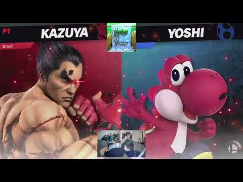 Cascade 3 - SE | Niko4 (Kazuya) Vs. Spikefire (Yoshi) - WSF - Smash Ultimate