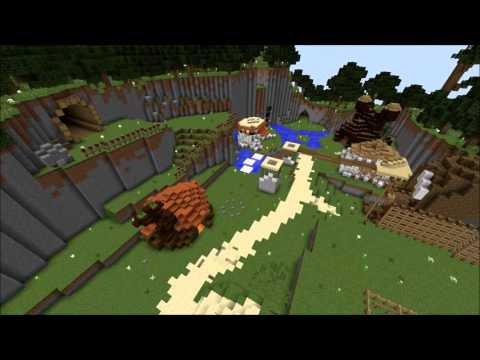 ZeldaCraft Cinematic Preview!