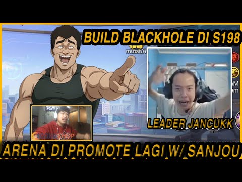 🔥JANGAN REMEHKAN BLACKHOLE (BUILD DARI NOL DAN BAWA KE ARENA) - ONE PUNCH MAN: The Strongest