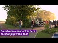 Het dauwtrappen ging dit jaar wel door