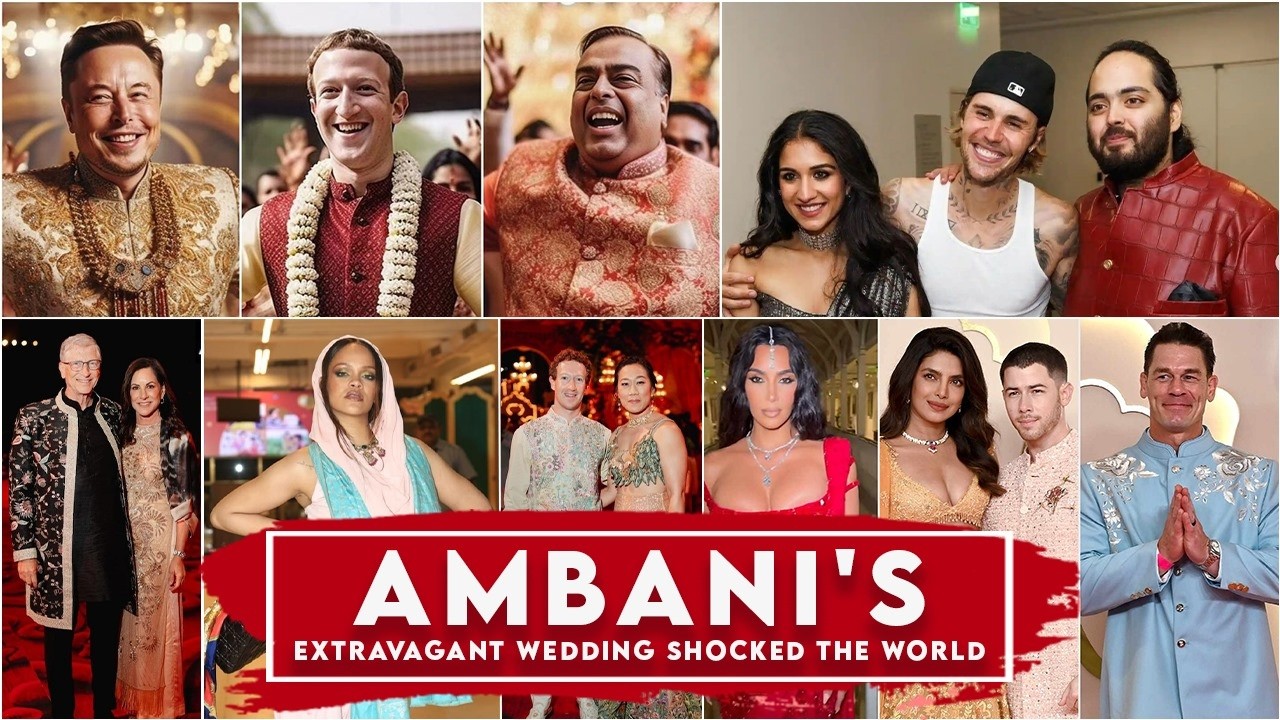 Mukesh Ambani's Grand Wedding: Luxury Meets Controversy