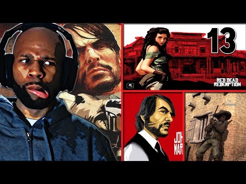 Red Dead Redemption Walkthrough - PART 13 - A Frenchman, A Welshman And An Irishman (Lets Play)