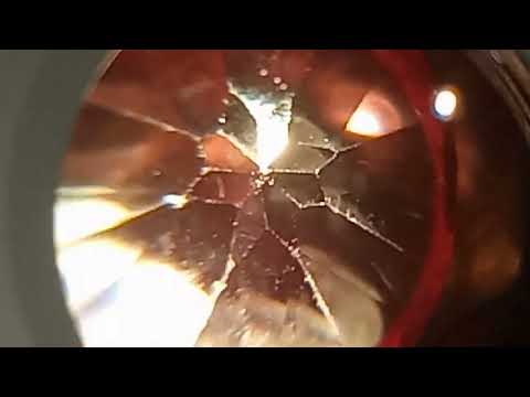 jadeite close up video using jewelry loupe 40 x