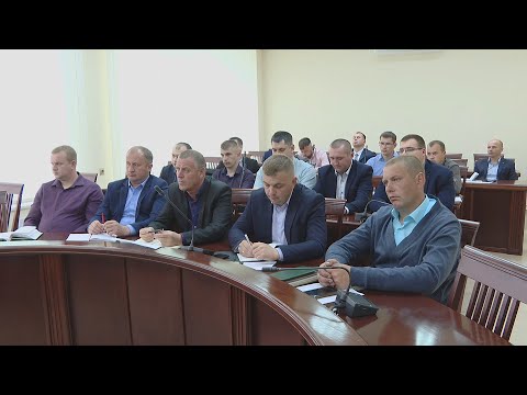 Стартовал второй модуль занятий в школе молодого руководителя АПК видео