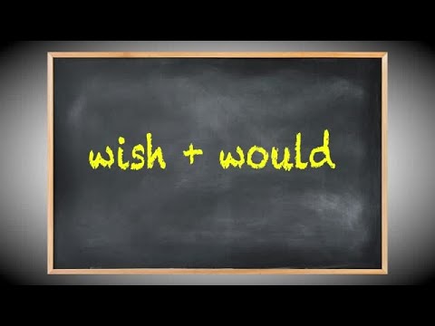 毎日の文法:迷惑をかけることを示す。望む+だろう (Everyday Grammar: Showing Annoyance: Wish + Would)