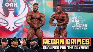 Regan Grimes Beats a 300-Pound Freak and Qualifies for the Olympia