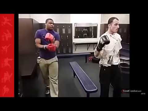 Charlie Hits everyone Then Karma hits Charlie - Training at its Best