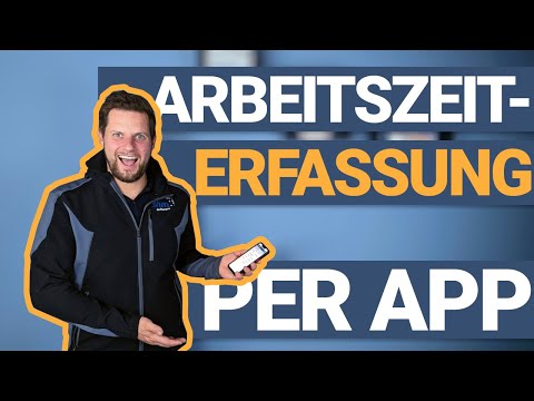 Zeiterfassung per App | shm Handwerkersoftware