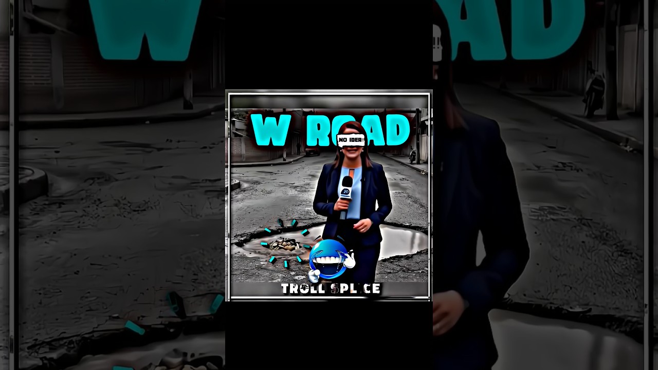 She didn’t even notice what happened 💀😂 #edit #trending #trollface #troll