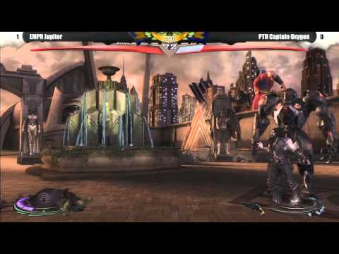 Injustice Top 8 EMPR Jupiter vs PTH Captain Oxygen - Civil War 6 Tournament