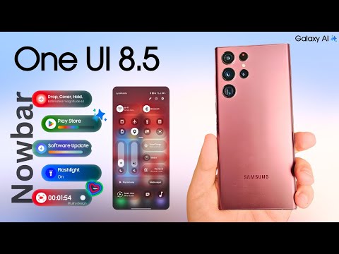 Samsung Galaxy S22 Ultra One UI 8.5 - Release Date & Features