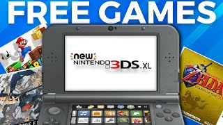 How to Get FREE Games on Your 3DS