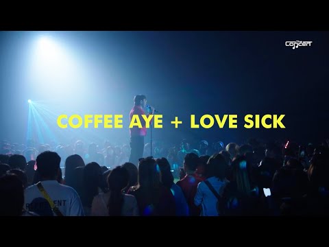 Coffee Aye + Lovesick [Live] - Bunny Phyoe