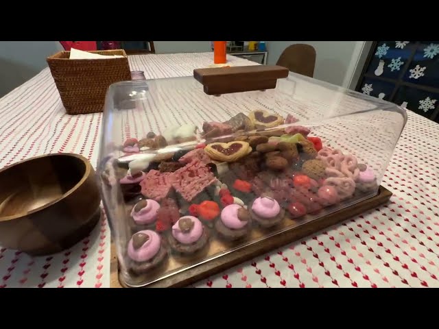 Best Charcuterie Board with Lid for Easy Transport - close-up view