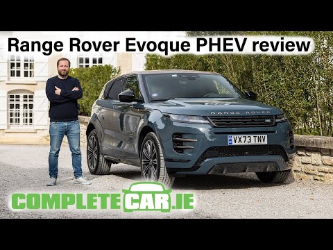 Range Rover Evoque PHEV | 2024 updates extends to the battery