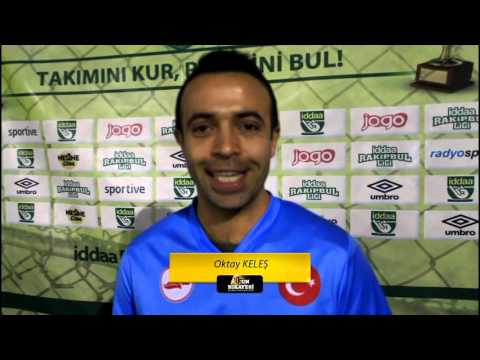 Nesine.com 10'un Hikayesi Bir Halı Saha Serüveni iddaa Rakipbul Ligi Oktay KELEŞ