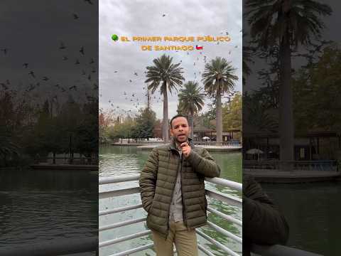 El PRIMER parque público de Santiago🇨🇱: Parque Quinta Normal