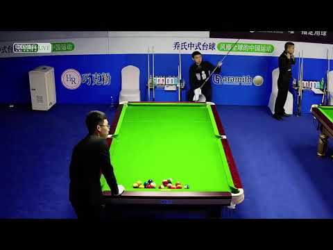 Liu Hai VS Zhang Hanxuan - Stage 1 - Joy Cup 2021 Chinese Pool Masters Nanning Station