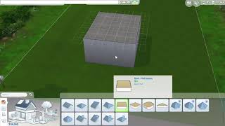 Flat Roofs in the Sims 4 NO MODS!!