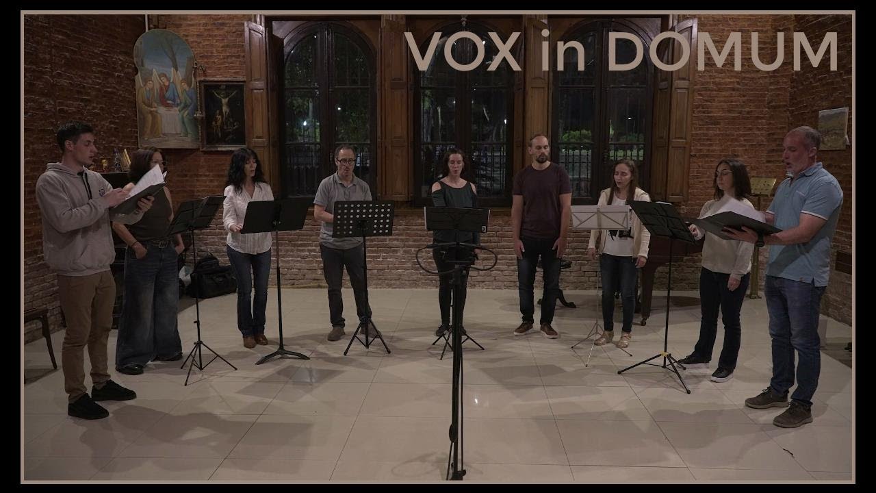 "CANTO de los DESEOS" (M. Oliveri-E. Tozzi) VOX in DOMUM