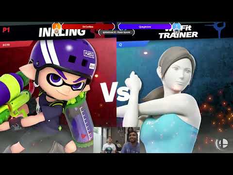 Quaylectra (Ike/Wii Fit) vs SirCerMax (Inkling) - Ajvitational #5: Chuaan special - Winners Quarters