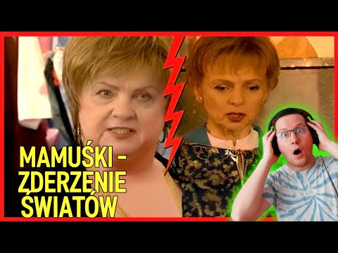 Mamuśki: Ubezpieczenie na syna, który się żeni?! Reakcja Komentarz Analiza
