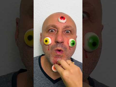 what ah oh with jelly eyball #funny #comedy #funnyfamily#2