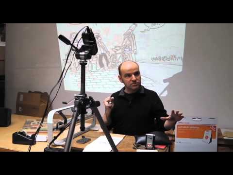 Daily Webhead: Lewis Trondheim in Lambiek