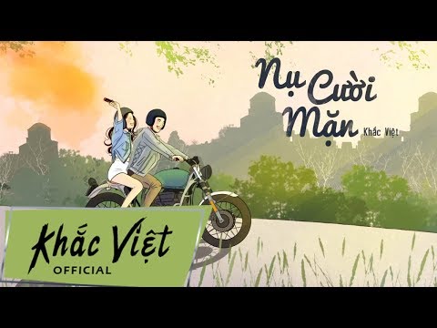 Nụ Cười Mặn | Khắc Việt | Lyrics Music Video
